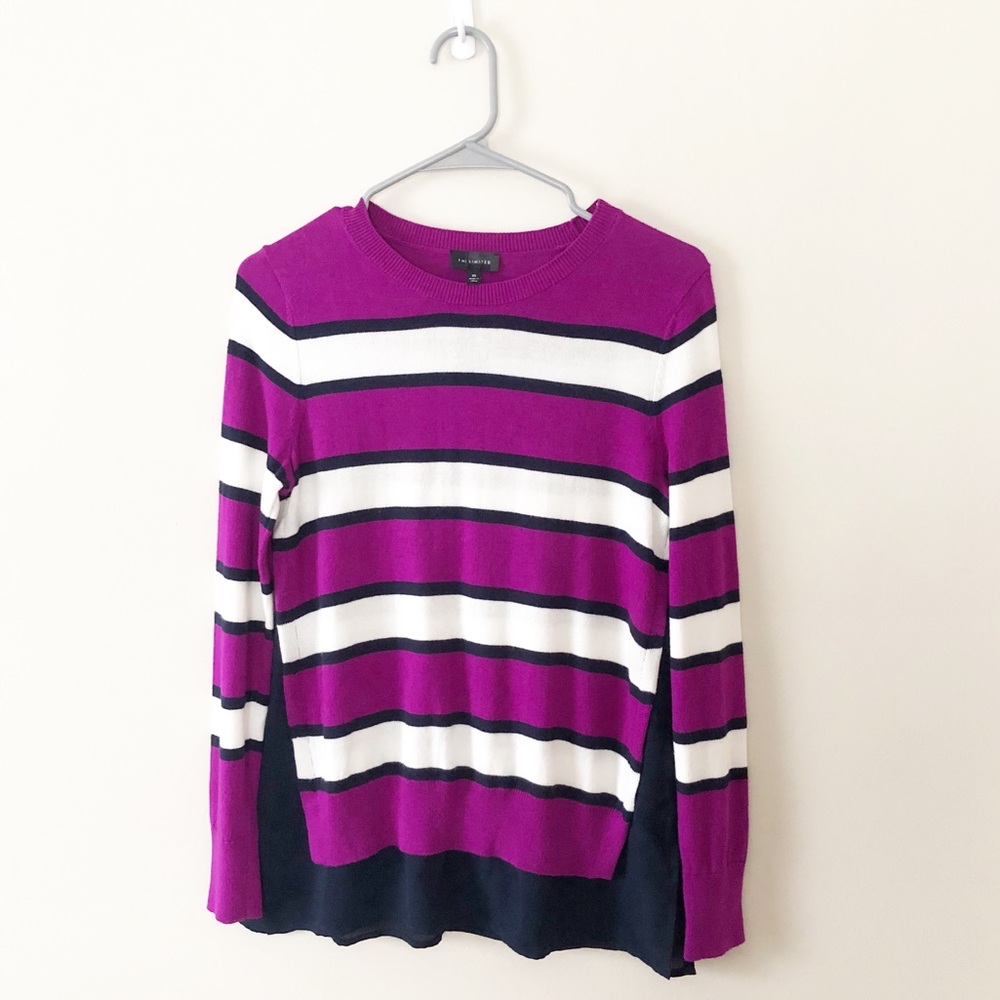 The Limited Striped Sweater